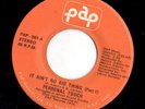 Modern Soul Disco 45 PERSONAL TOUCH It Ain't No Big Thing Patrick Adams PAP HEAR