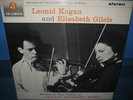 @SAX 2531 *BLUE /SILVER* LEONID KOGAN /ELISABETH GILELS* SONATAS FOR TWO VIOLINS