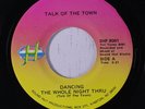 rare Carolina Modern Soul 45 TALK OF THE TOWN on SOUND HUT Hear
