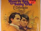 RICARDO RAY & BOBBY CRUZ: El Diferente LP (close to M-, shrink) Latin