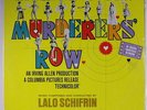 SOUNDTRACK: Murderer's Row LP (Mono) rare Soul