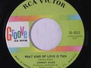 JOHNNY NASH: What Kind Of Love Is This / Deep In The Heart Of Harlem 45 (Canada