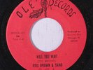 OTIS BROWN: Will You Wait 45 rare Soul