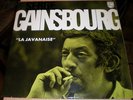 SERGE GAINSBOURG - La Javanaise - 33T / LP - 1967