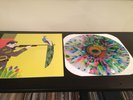 Fun. Aim and Ignite vinyl LP RAINBOW splatter 1st Press Dog Problems The Format