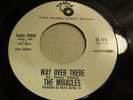 MIRACLES Way Over There 45 TAMLA 60's motown soul promo VG+