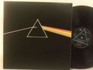 PINK FLOYD - THE DARK SIDE OF THE MOON 1973 LP SHVL 804 UK + posters & stickers