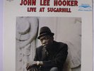 JOHN LEE HOOKER: Live At Sugar Hill LP (some minor foxing oc) rare Blues & R&B