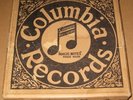 Columbia Records,Shipping Container,1920's,Vintage,Japanese,Cardboard,RARE ITEM