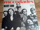 Mocedades   Viva Noi / Mary Ann Vinyl 45 PS Italy Durium