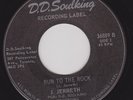 WINSTON JARRETT - RUN TO THE ROCK on DD SOULKING label from Toronto   ??