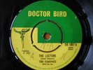 The Fugitives - The Lecture/Cantelope Rock - Very Rare 7