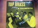 TOP BRASS DONALD BYRD SULIEMAN  HANK JONES LONDON MONO OG EX ORIG PP FREE UK