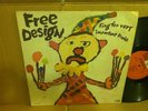 rare soft psych FREE DESIGN sing for very important people OG funky easy soul LP