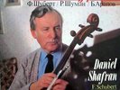 SHAFRAN,DANIEL-cello:Schumann,Schubert,Arapov  .MELODIYA LP MINT