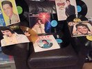 Elvis Presley records x 8