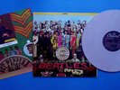 THE BEATLES  '' SGT PEPPER'S LONELY HEARTS CLUB BAND '' LP VG  MARBLE VINYL CND