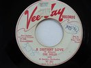 RARE DOO WOP PROMO 45 The Dells - A Distant Love   Vee-Jay 251 HEAR IT