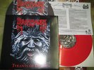 Massacre ?- Tyrants Of Death - LP (red) MINT Iron Pegasus 2006 LTD 200 copies