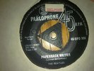 THE BEATLES ,  SOUTH AFRICA  PRESSING , PAPERBACK WRITER / RAIN