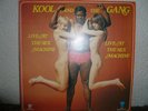 Kool and the Gang Live at Sex Machine Sexy Nude Cover Very Rare Dutch LP FUNK
