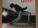 QUEEN We Will Rock You/We Are The Champions - RARE 1992 ITALY 12
