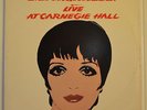 LIZA MINNELLI LIVE AT CARNEGIE HALL '81 ORIG 2xLP ANDY WARHOL COVER ART