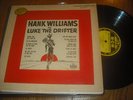HANK WILLIAMS As Luke The Drifter LP MGM Country Deep Microgroove Honky Tonk