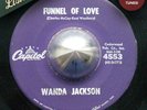 Wanda Jackson - Funnel of Love GREAT R&B POPCORN ROCKABILLY SOUL Hear