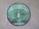 Metallica - Ride the lightning green picture  Promo