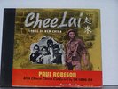 PAUL ROBESON CHEE LAI songs of new china 1941 3 discs Keynote 109 LUI LIANG-MO