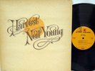 NEIL YOUNG - Harvest LP (1st US MASTERDISK Pressing on REPRISE w/Gatefold Cvr.)