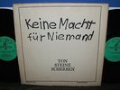 TON STEINE SCHERBEN Keine Macht für Niemand rare german Orig. 2LP Box 1972