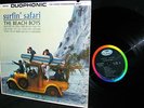 SCARCE 1962 Orig THE BEACH BOYS   SURFIN' SAFARI   Surf HOT ROD GARAGE = WILSON