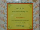 M.ROSTROPOVITCH PLAYS DVORAK CELLO CONCERTO ASD W/G