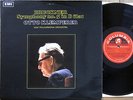 Bruckner Sym #5:Klemperer:UK Columbia SAX 5288-9:Orig Red Semi:NM