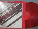 The Beatles 1962-1966 Red Album Double LP RED VINYL Set Very Good Condition