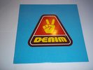 Denim  ' Back In Denim ' 1993 vinyl LP . Boys Own Records . Felt