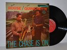 Charlie Rouse & Paul Quinichette, The Chase Is On   '58 Bethlehem BCP-6021 DG LP