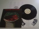 URIAH HEEP Innocent Victim 1977 UK 1st Press Bronze Vinyl LP + Insert Near Mint
