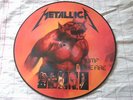 METALLICA jump in fire 6 tracks picture disc    iron maiden mercyful fate acdc