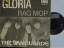 VANGUARDS-GLORIA,BELAPHON,GERMAN PRESS 45 & PICTURE SLEEVE,RARE BEAT