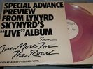 LYNYRD SKYNYRD Special Advance Preview Promo 3 Song Live EP NM WLP Colored Vinyl