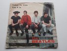 THE BEATLES ORIG 1965  ITALIAN  PARLOHON 45  TICKET TO RIDE  MADE IN ITALY