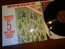 MERCURY LIVING PRESENCE LP SR 90258 PROKOFIEV SYMPHONY #5 DORATI RARE FR-1/1 NM-