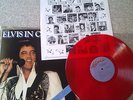 2LP Elvis Presley - In Concert, 180 Gramm red colored Vinyl - neu und ungespielt