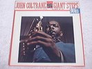 Excellent condition Atlantic label John Coltrane Giant steps LP record