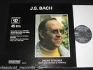 SARASTRO AUDIOPHILE 45RPM BACH ORGAN WORKS TOCCATA CHORAL ANDRE STRICKER NM