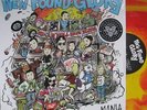 New Found Glory - Mania RSD 2013 Orange Swirl Vinyl LP, Like New Ramones Covers