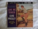 Elvis Presley - Love Me Tender - 45rpm EP - RCA Victor EPA 4006